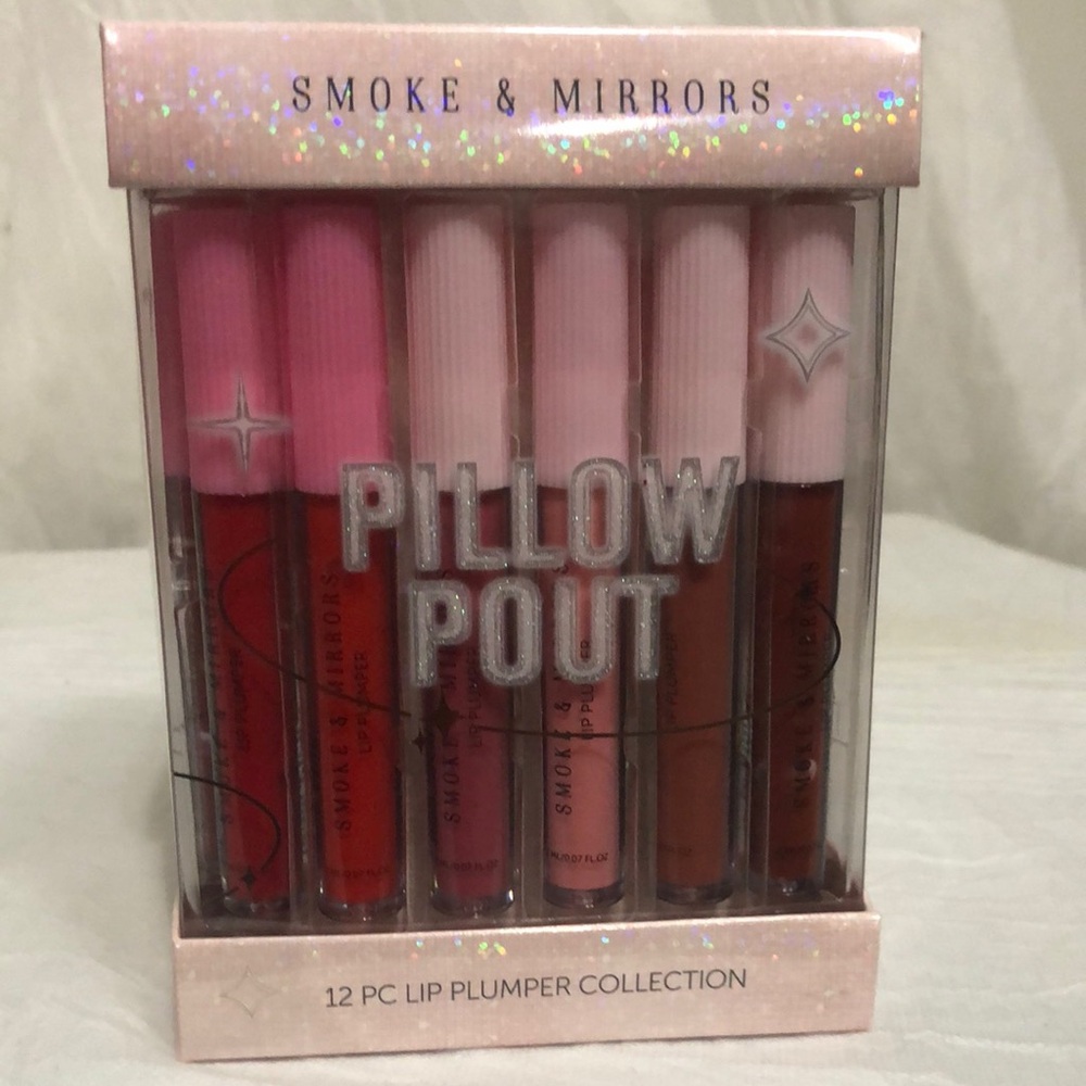 Smoke & Mirrors Pillow Pout 12-Pc Lip Plumper Collection